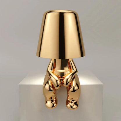 LED Table Lamp with Rechargeable Battery – Modern Design