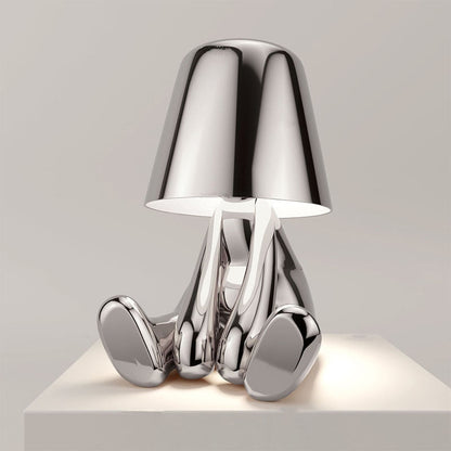 LED Table Lamp with Rechargeable Battery – Modern Design