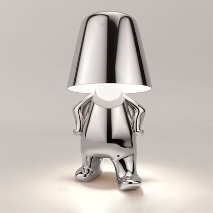 LED Table Lamp with Rechargeable Battery – Modern Design