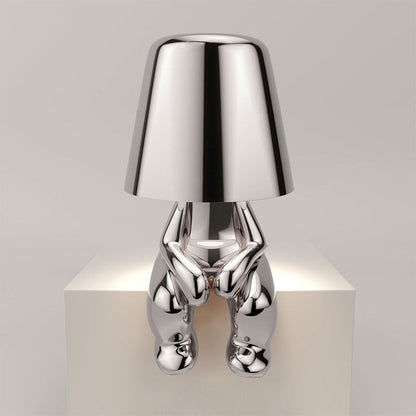 LED Table Lamp with Rechargeable Battery – Modern Design