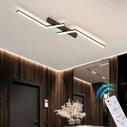Contemporary Thin LED Ceiling Fixture