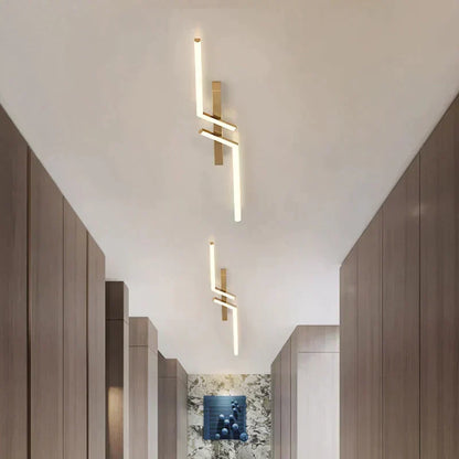 Contemporary Thin LED Ceiling Fixture