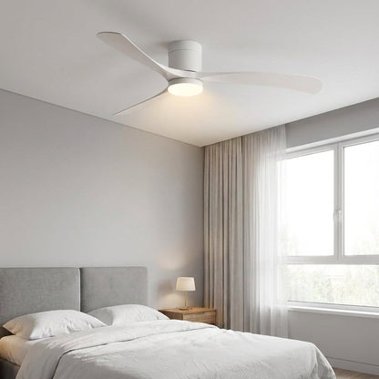 Ceiling Fan with Built-in LED Light | Whisper-Quiet Performance for All Seasons