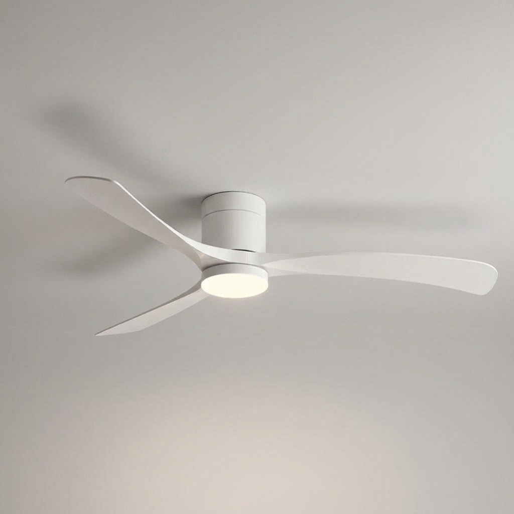 Ceiling Fan with Built-in LED Light | Whisper-Quiet Performance for All Seasons