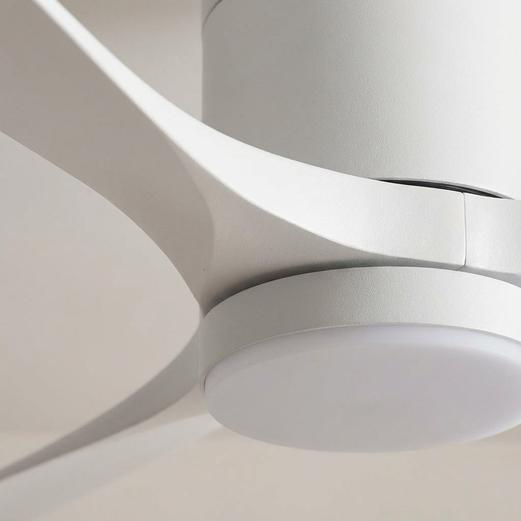 Ceiling Fan with Built-in LED Light | Whisper-Quiet Performance for All Seasons