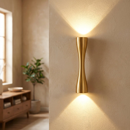 Adjustable Color Wall Sconce with Double Beams | Chic Lighting for Any Room