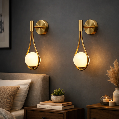 Contemporary Scandinavian Wall Light