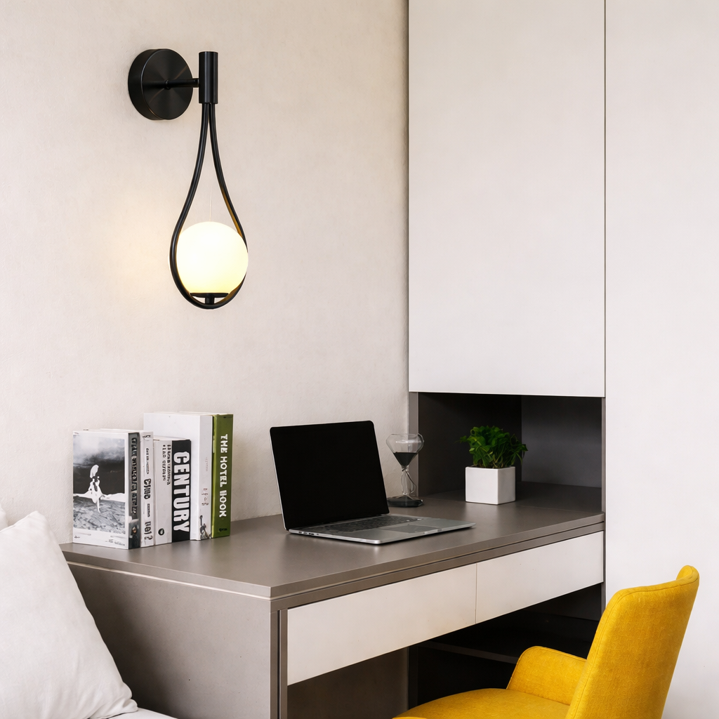 Contemporary Scandinavian Wall Light