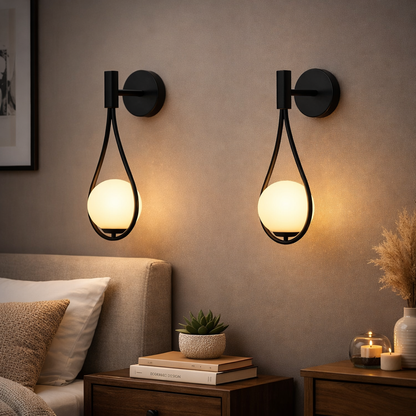 Contemporary Scandinavian Wall Light