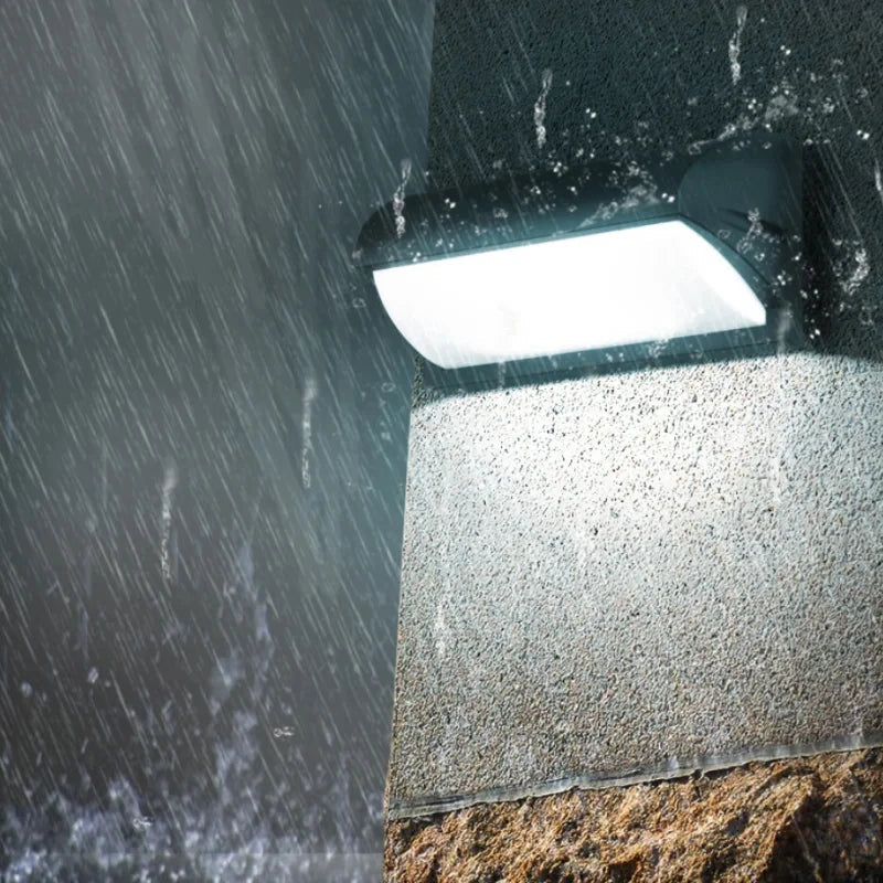 Waterproof Motion Sensor LED Sconce for Outdoor Wall Lighting