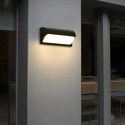 Waterproof Motion Sensor LED Sconce for Outdoor Wall Lighting