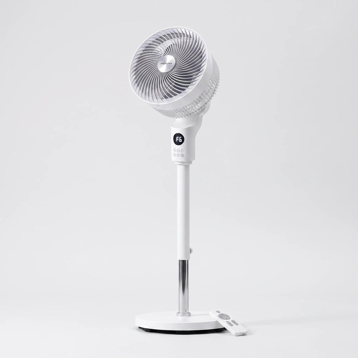 Pedestal Fan with Remote – 3D Oscillation for Improved Airflow