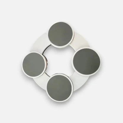 Rotating Serving Tray with Non-Slip Design & Heat Resistance for Dining