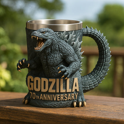 3D Sculpted Ceramic Coffee Cup - Unique Fun Drinkware for Home or Office
