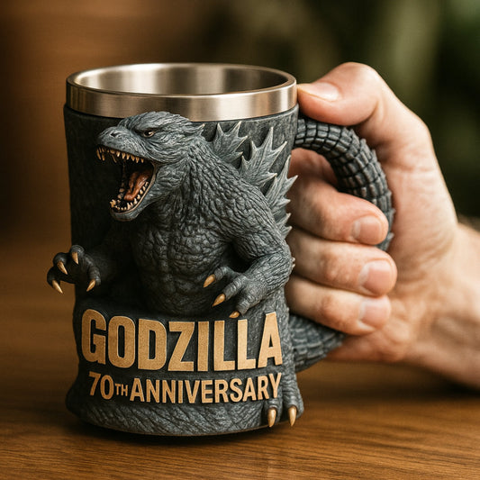 3D Sculpted Ceramic Coffee Cup - Unique Fun Drinkware for Home or Office