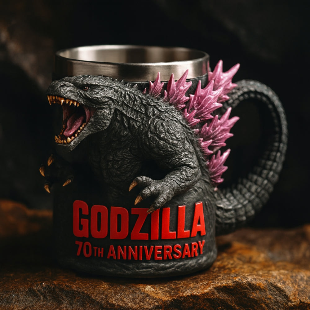 3D Sculpted Ceramic Coffee Cup - Unique Fun Drinkware for Home or Office