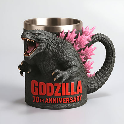 3D Sculpted Ceramic Coffee Cup - Unique Fun Drinkware for Home or Office