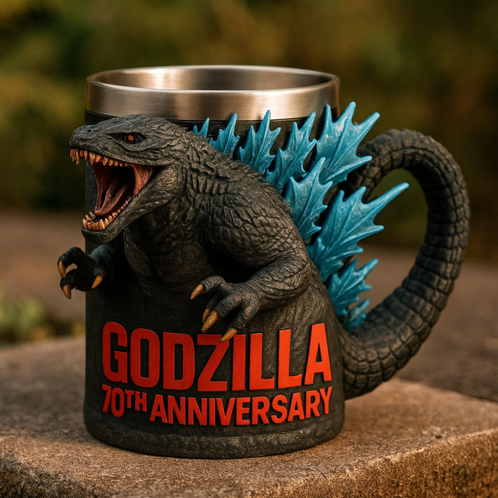 3D Sculpted Ceramic Coffee Cup - Unique Fun Drinkware for Home or Office