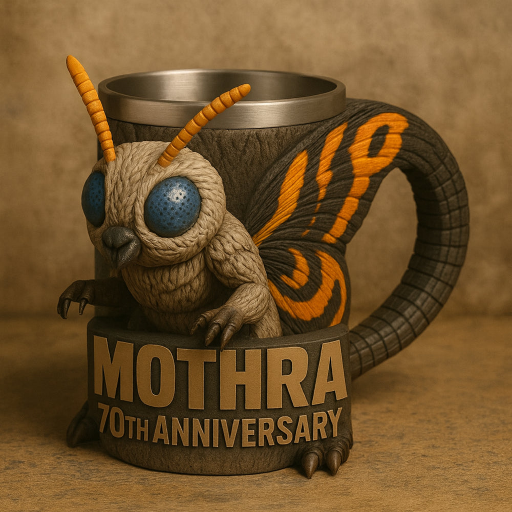 3D Sculpted Ceramic Coffee Cup - Unique Fun Drinkware for Home or Office