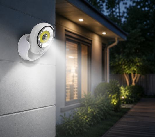 Wireless Magnetic Security Light with LED Motion Sensor for Outdoor Use