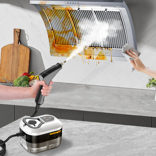 2500W High Pressure Steam Cleaner - Fast Heating Multi-Surface System