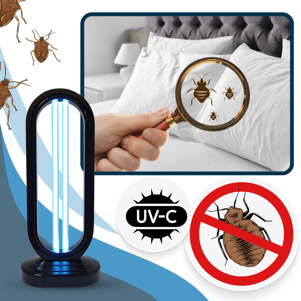 Powerful UV-C Light Disinfectant Bulb for Multi-Surface Sterilization