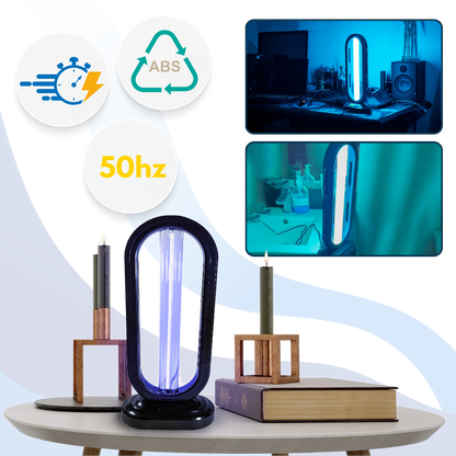Powerful UV-C Light Disinfectant Bulb for Multi-Surface Sterilization