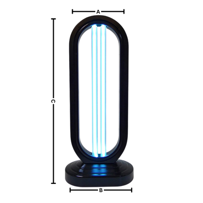 Powerful UV-C Light Disinfectant Bulb for Multi-Surface Sterilization