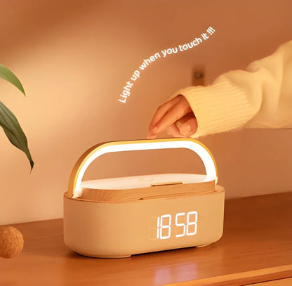 5-in-1 Wireless Charger with Fast Charging and Bluetooth Speaker