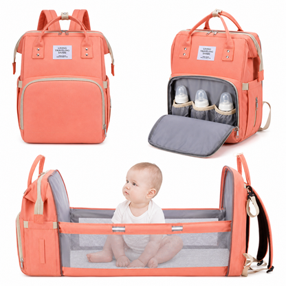 Backpack for Diapers with Multiple Functions