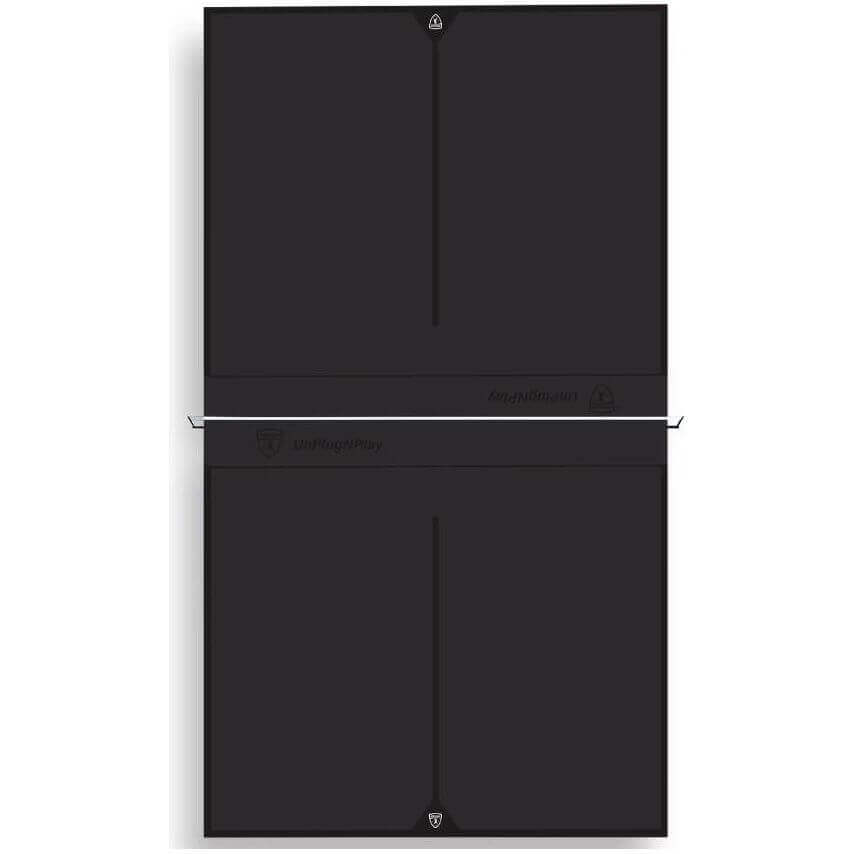 Ultimate Black Indoor Ping Pong Table for Unmatched Play