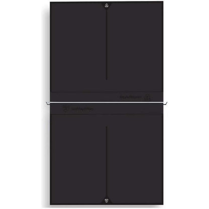 Ultimate Black Indoor Ping Pong Table for Unmatched Play