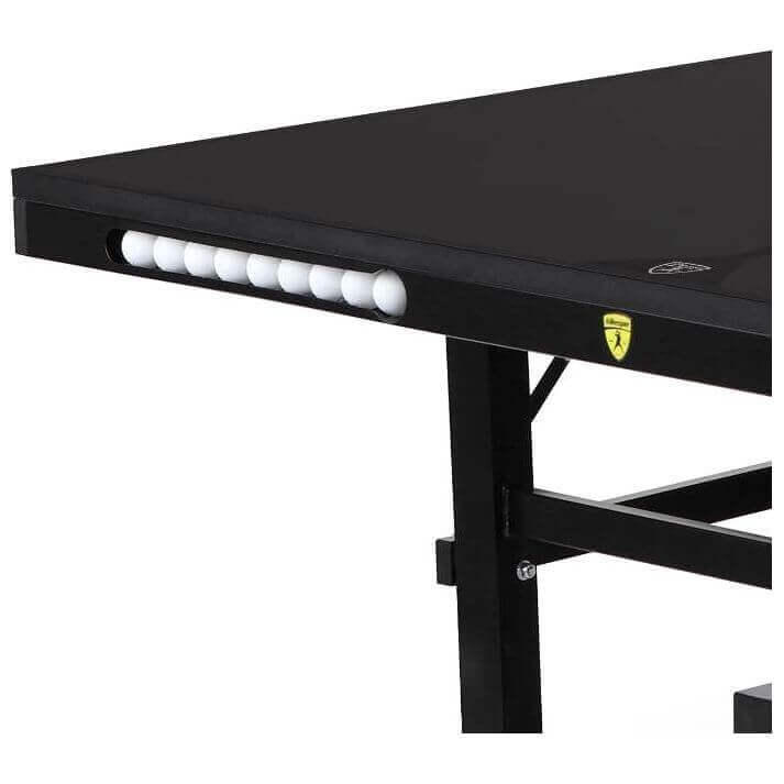 Ultimate Black Indoor Ping Pong Table for Unmatched Play
