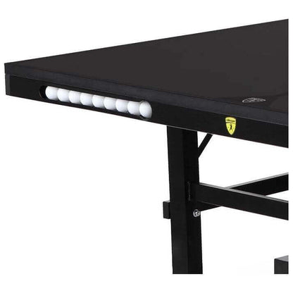 Ultimate Black Indoor Ping Pong Table for Unmatched Play
