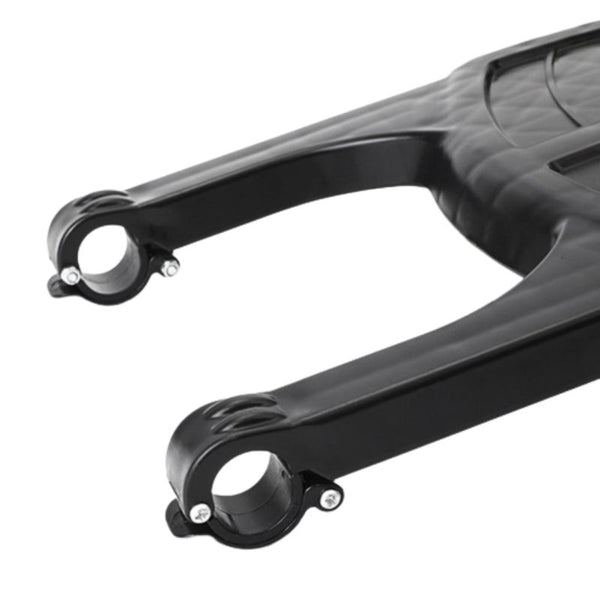 Child Ride-Along Board with 360° Swivel Wheels for Strollers