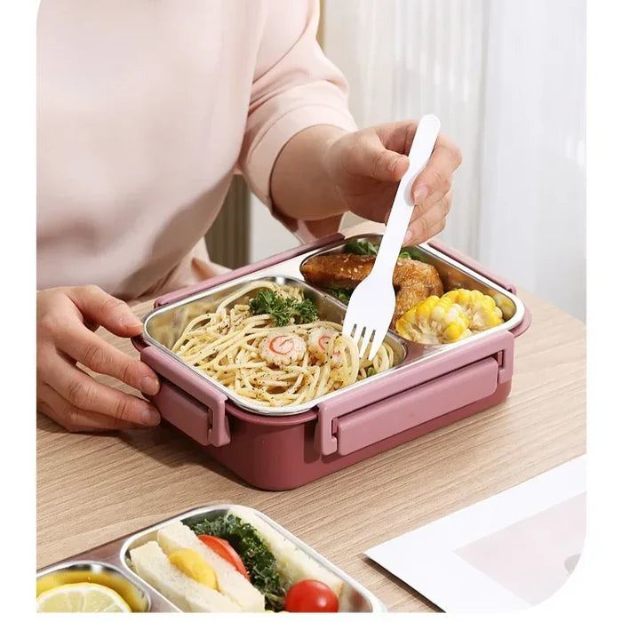 Thermal Food Keeper with Secure Cap and 12-Hour Heat Retention