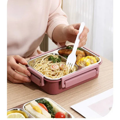 Thermal Food Keeper with Secure Cap and 12-Hour Heat Retention