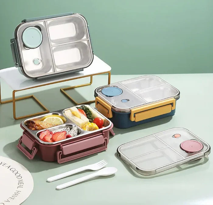 Thermal Food Keeper with Secure Cap and 12-Hour Heat Retention