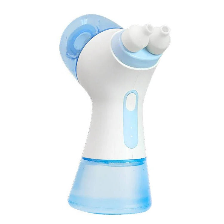 Rechargeable Nasal Rinse Device with Gentle Pulses for Congestion Relief