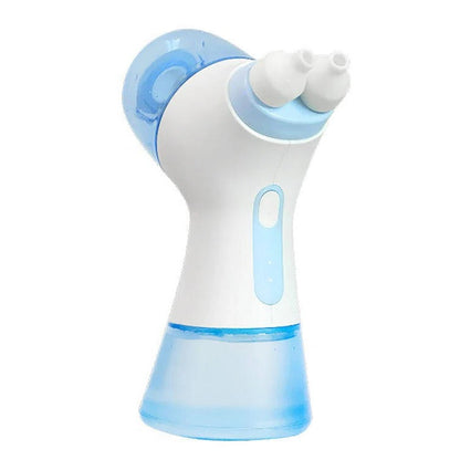 Rechargeable Nasal Rinse Device with Gentle Pulses for Congestion Relief