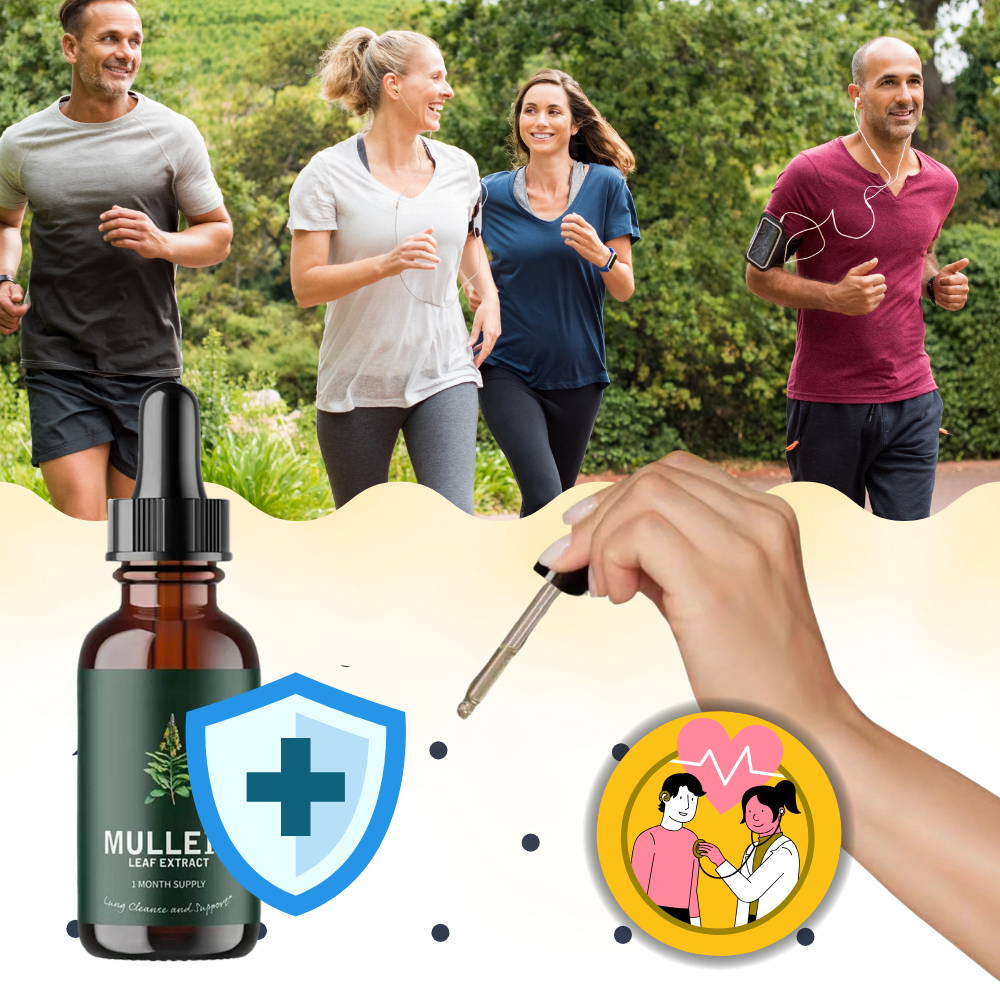 Mullein Herbal Extract | Detoxifying Chlorophyll Tincture for Respiratory Health