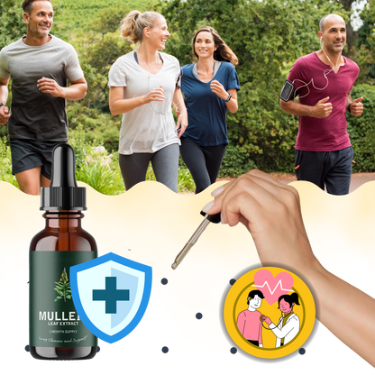 Mullein Herbal Extract | Detoxifying Chlorophyll Tincture for Respiratory Health