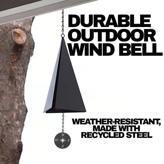 20-Inch Wind Bell with Compass Design – Soothing Tones for Outdoors