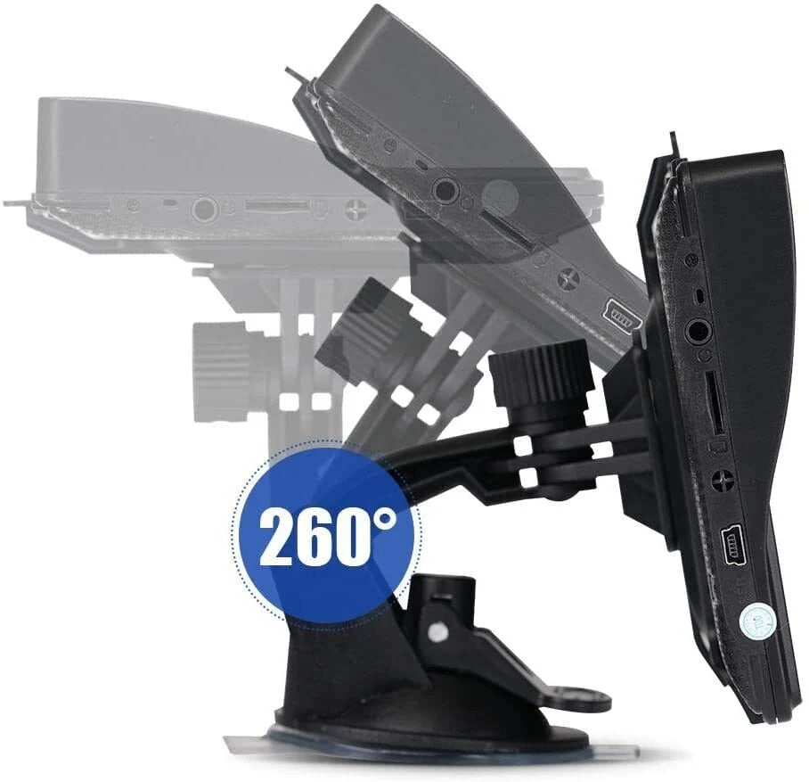 Vehicle GPS Tracker with Live Traffic Alerts and Multi-Language Guidance