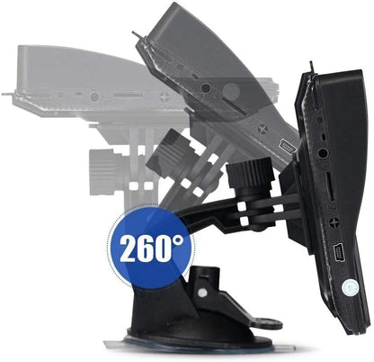 Vehicle GPS Tracker with Live Traffic Alerts and Multi-Language Guidance