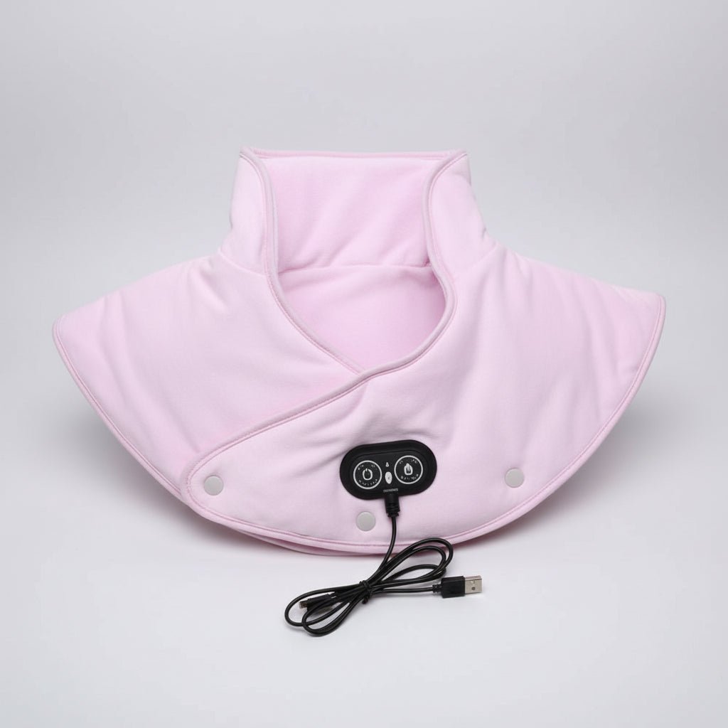 Relaxation Wrap for Neck and Shoulder Relief with Massage