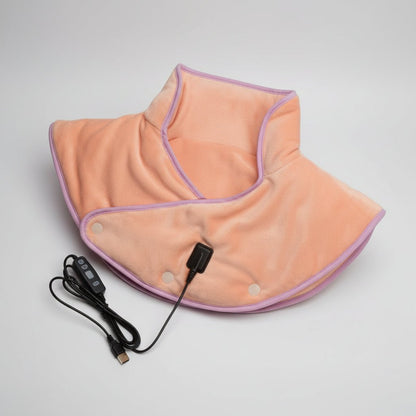 Relaxation Wrap for Neck and Shoulder Relief with Massage
