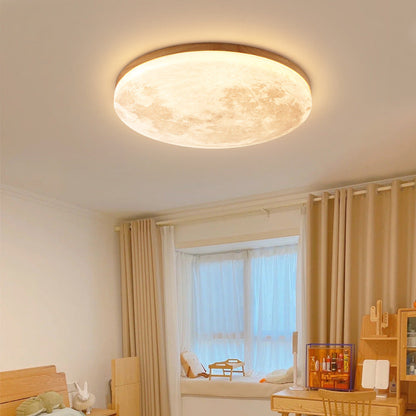 LED Ceiling Light Fixture – Modern Flush Mount Minimalist Style