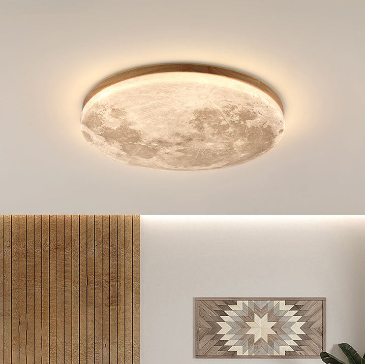 LED Ceiling Light Fixture – Modern Flush Mount Minimalist Style