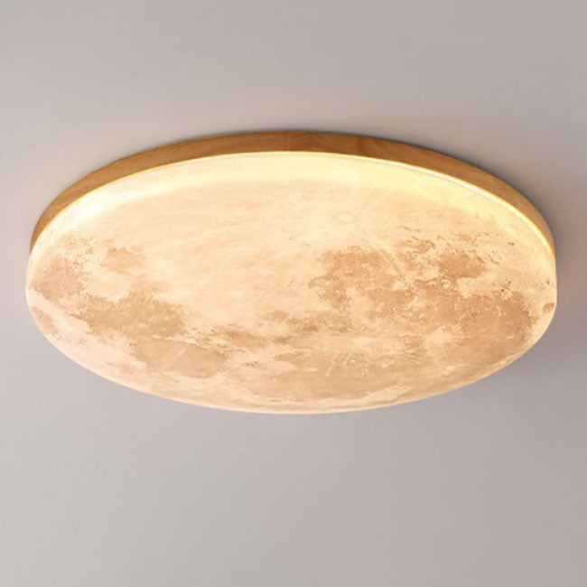 LED Ceiling Light Fixture – Modern Flush Mount Minimalist Style